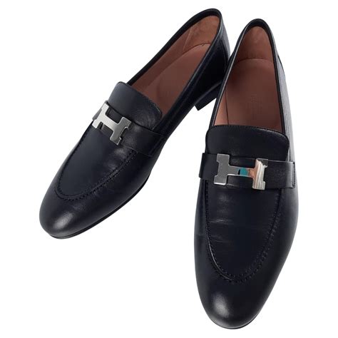 hermes paris loafer sizing|hermes goatskin paris loafers.